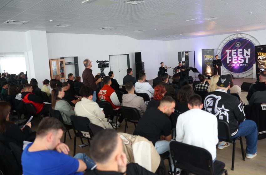  Mbahet edicioni i gjashtë i festivalit “Teen Fest Kosova”, kryetari Hyseni premton mbështetje