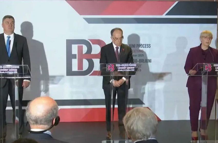 Samiti i Bërdo-Brionit: Kërkohet që zgjerimi i BE-së të jetë më i shpejtë dhe efikas