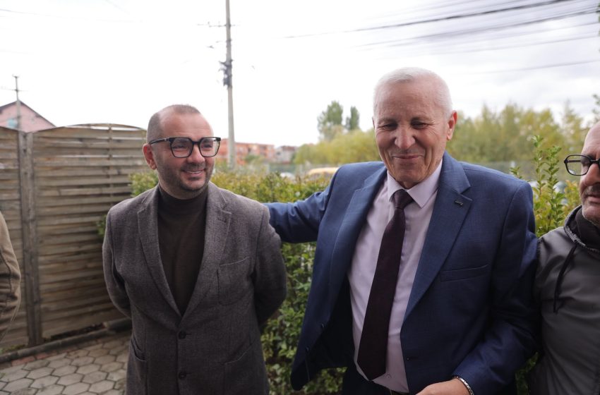 Arbër Ismajli pritet në takim të veçant organizuar nga Xhevat Leka