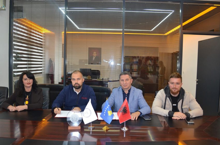 UKZ nënshkruan marrëveshje bashkëpunimi me kompaninë “Rexhi Sh.P.K”