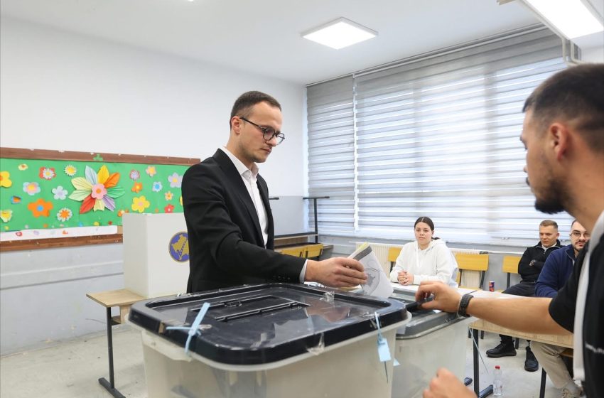  Voton Alban Hyseni: Uroj të jetë një proces demokratik për të mirën e Gjilanit