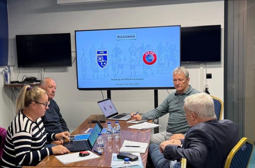 Agim Ademi: Lajm i madh për trajnerët dhe për futbollin kosovar, Licenca UEFA Pro po vjen!