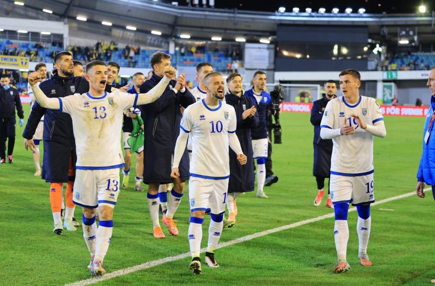 Futboll: Kosova pritet të fluturojë në renditjen e re të FIFA-s