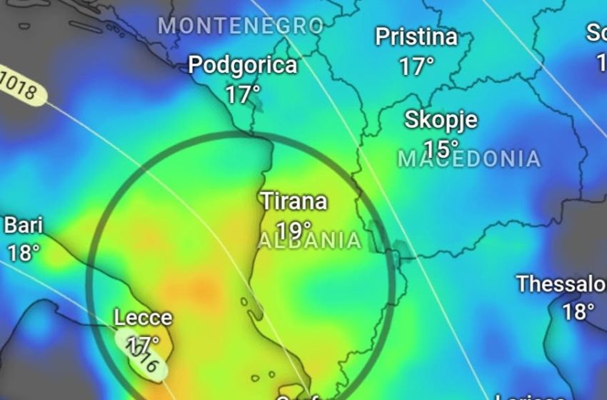  Cikloni “mbërthen” rajonin tonë!