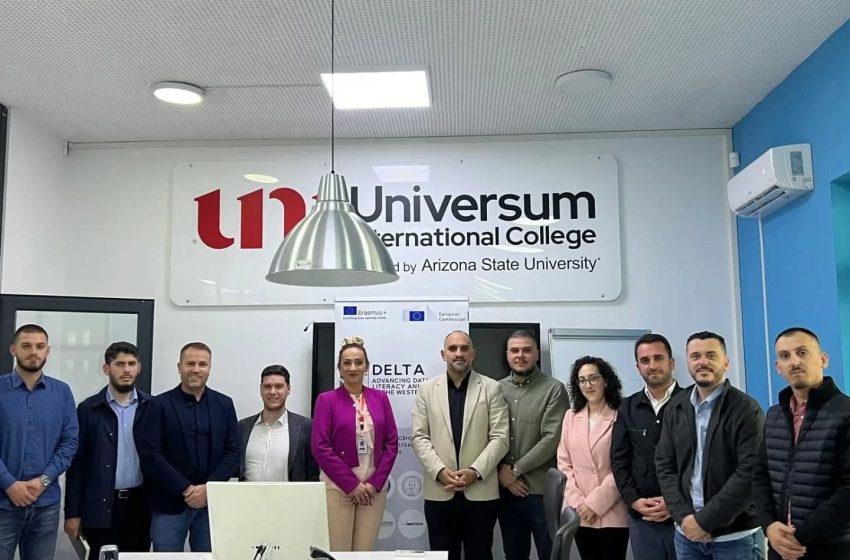 Përfaqësues të UKZ-së morën pjesë në sesion informues për projektin DELTA