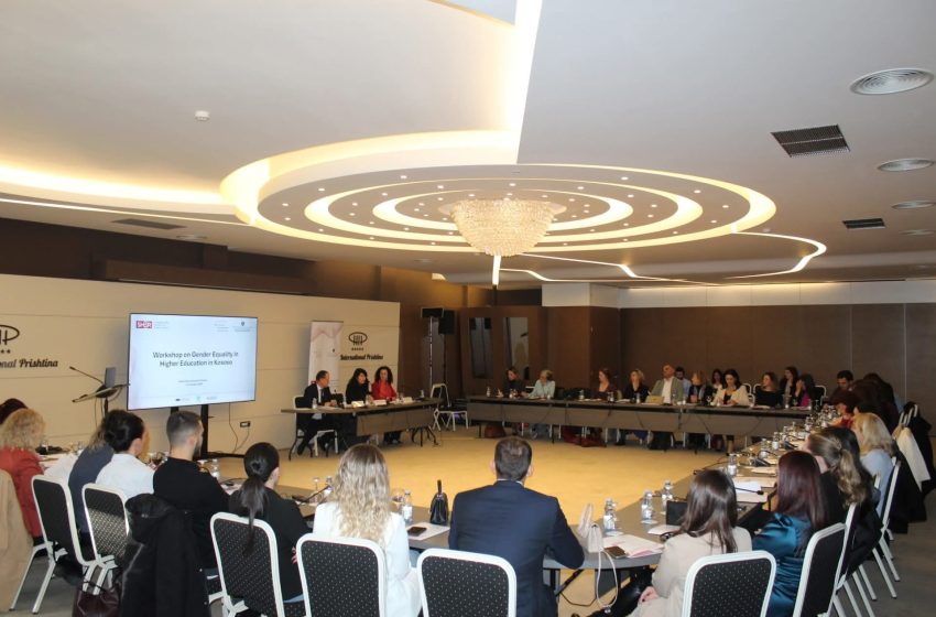 Menaxhmenti i FShS-së mori pjesë në Punëtorinë për Barazinë Gjinore në AL në Kosovë