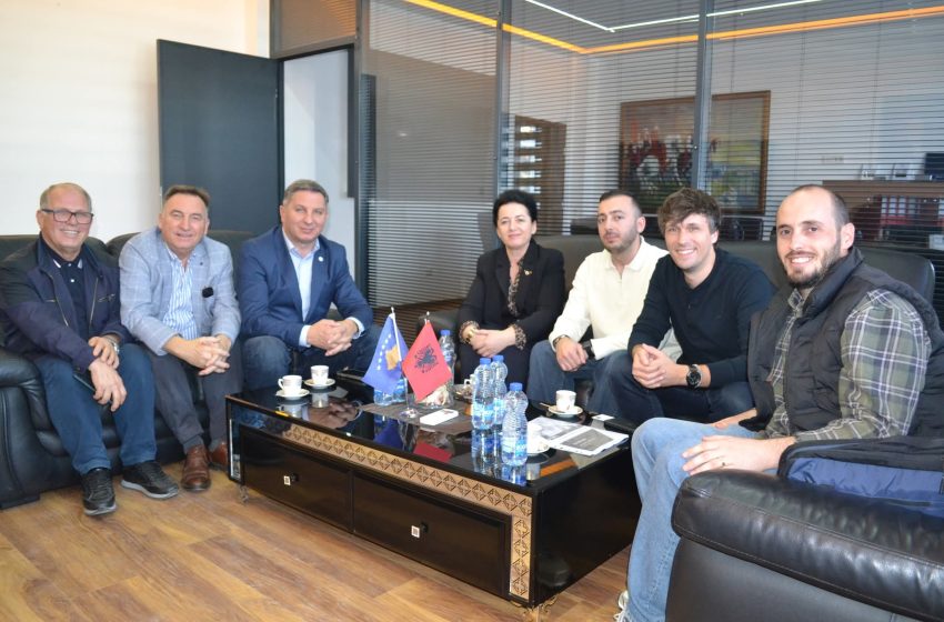 UKZ drejt bashkëpunimit me investitorin holandez për zhvillimin e sektorit të IT-së në Gjilan