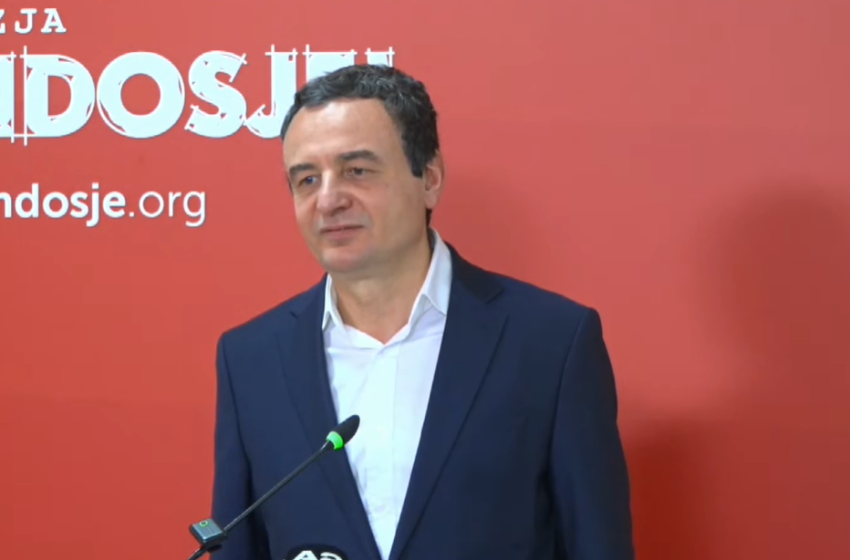  Kurti: Po bëhemi gati për qeverinë Kurti 3, nëse s’ka, jemi të gatshëm për zgjedhje të reja