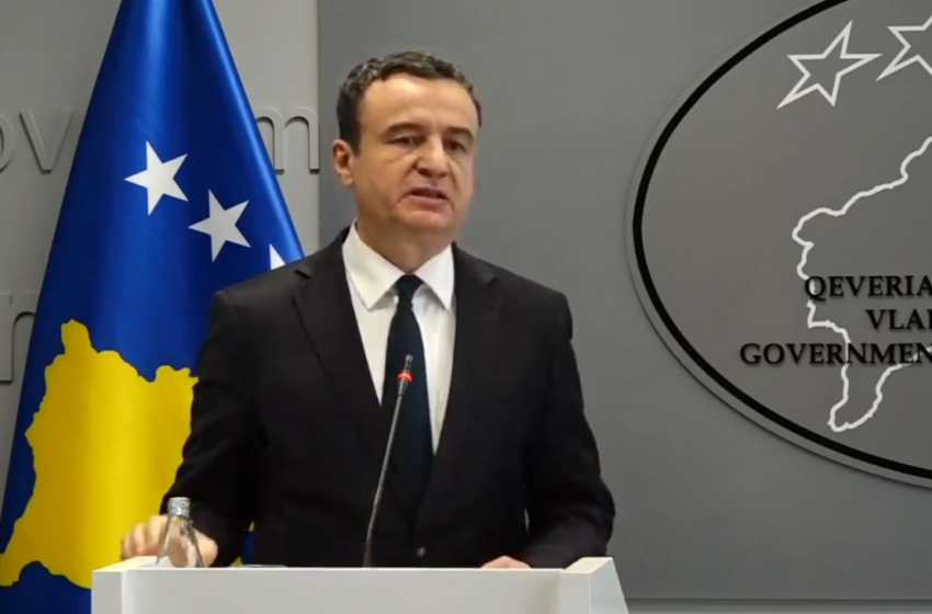 Kurti: Do të shkoj me optimizëm dhe konstruktivitet në takimin te presidentja