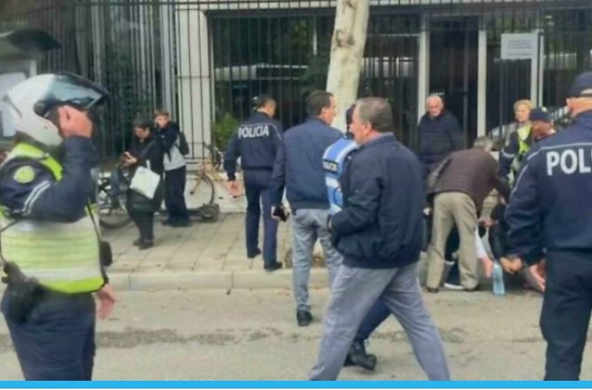 Vdes gjykatësi që u qëllua me armë zjarri brenda Gjykatës së Apelit në Shqipëri