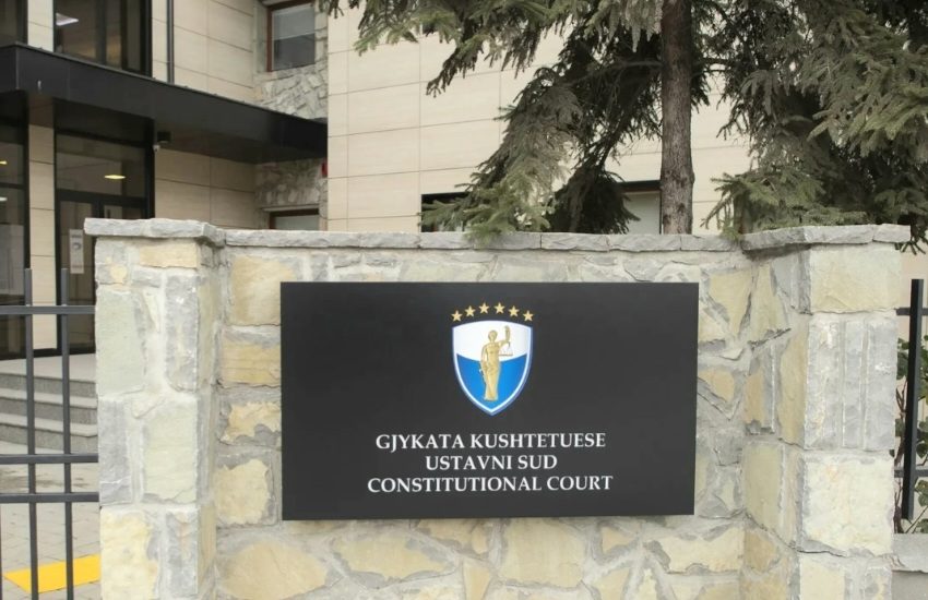 Kushtuetesja publikon aktgjykimin e plotë, hyn në fuqi afati 12 ditësh për konsitutimin e Kuvendit