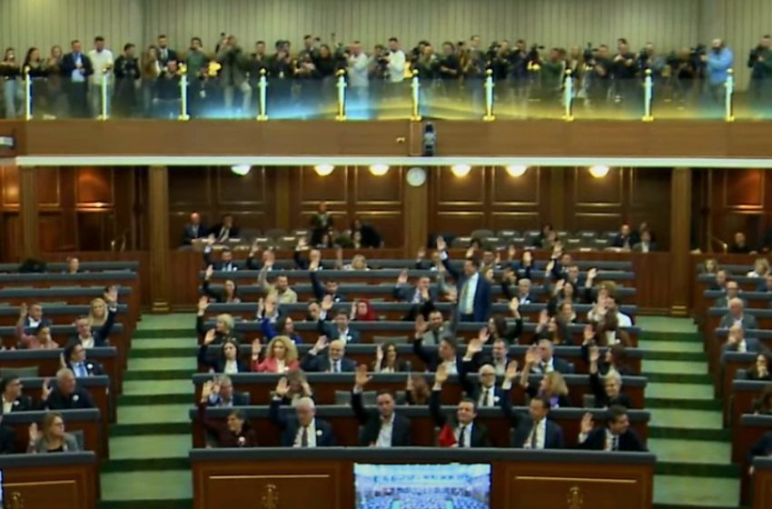 Me votat e LDK-së, Nenad Rashiq zgjidhet nënkryetar – konstituohet Kuvendi