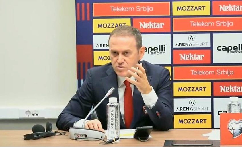 VIDEO/ Incidenti me gazetarët serbë, Fatjon Kodra korrigjon përkthimin e gabuar