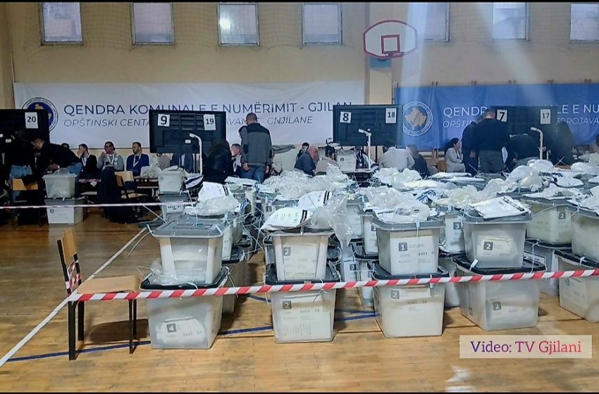 Nis publikimi i rezultateve nga Qendrat Komunale të Numërimit