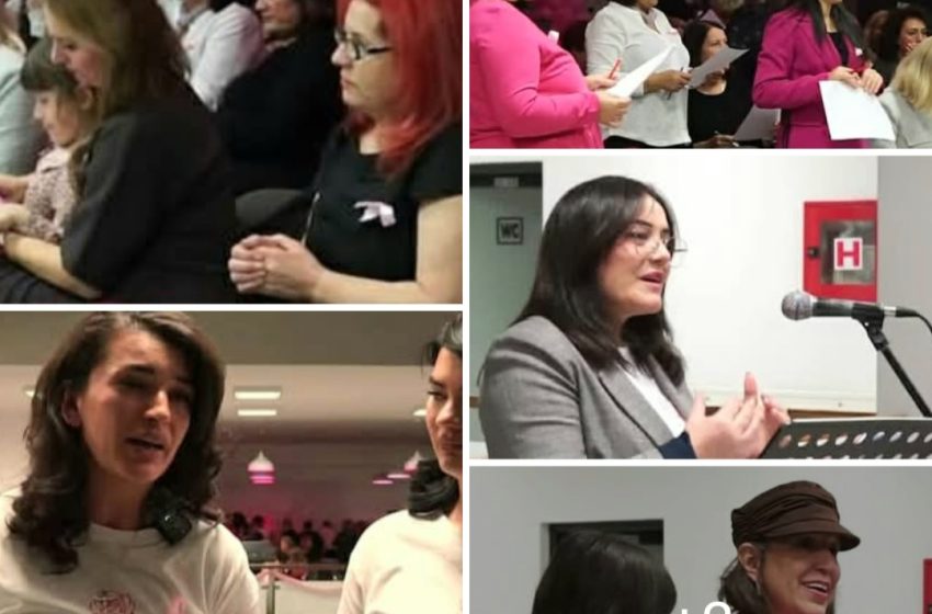  Mbahen aktivitetet “Unë Rozë” me fushatë ndërgjegjësimi përmes artit, kulturës, lojës dhe punëtorisë krijuese