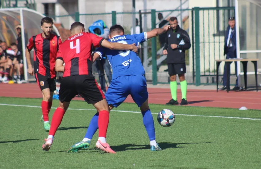 Drenica – Drita, formacionet zyrtare