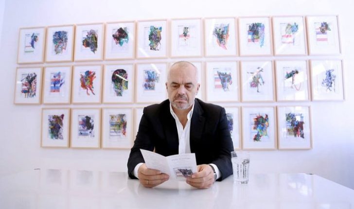  Edi Rama debuton në artin bashkëkohor ndërkombëtar: Galeria Société në Berlin prezanton veprat e tij