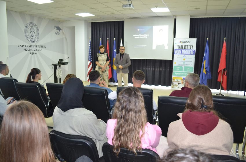 U mbajt prezantim mbi Kontabilitetin Digjital dhe mundësitë për bursa nga Melita & Partners