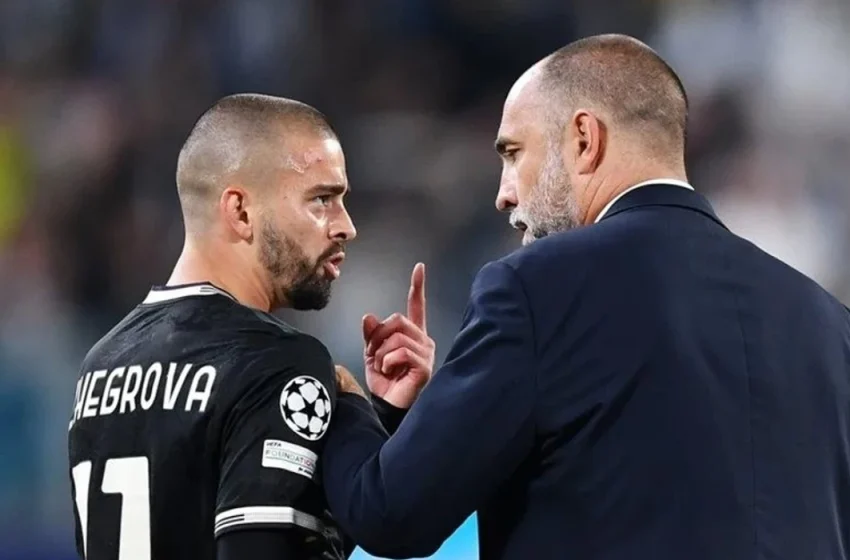  Zhegrova prapë në stol, Tudor: Conceicao do të startojë kundër Milanit