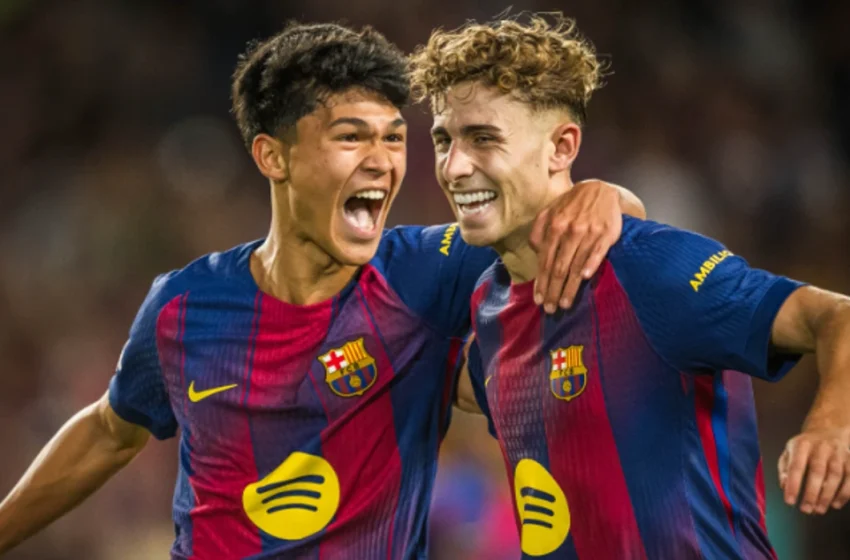 Barcelona kthehet flakë me gjashtë gola në Champions – Fermin dhe Rashford nga dy, shënon edhe Yamal