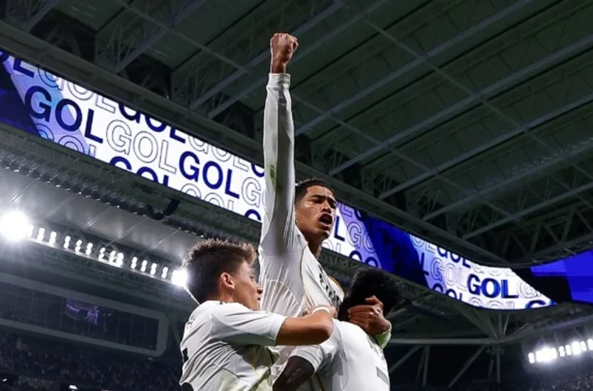 Real Madridi fiton derbin evropian ndaj Juventusit, vendos goli i Bellingham