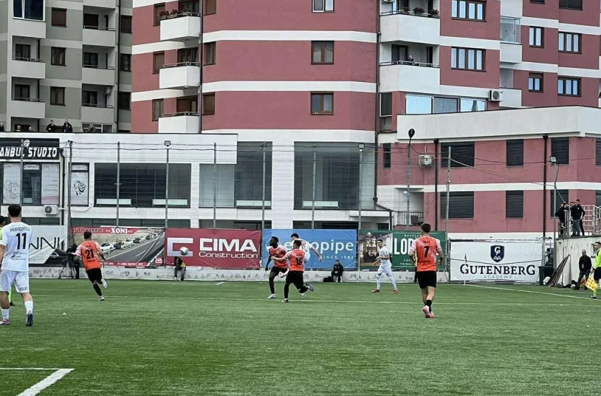 Gjilani lëshon fitoren nga duart, Ballkani merr një pikë në shtesë