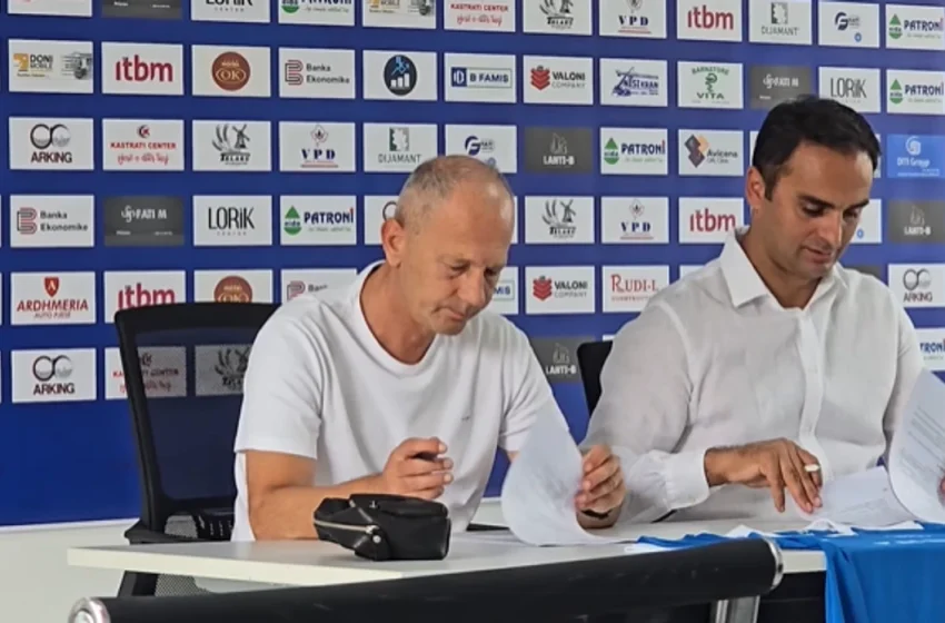 Komunikatë Zyrtare e FC Malisheva: Jep dorwheqje kryetrajneri, Qatip Osmani