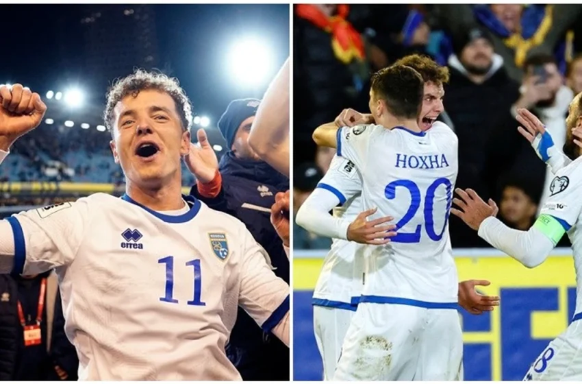 UEFA reagon pas fitores së Kosovës ndaj Suedisë