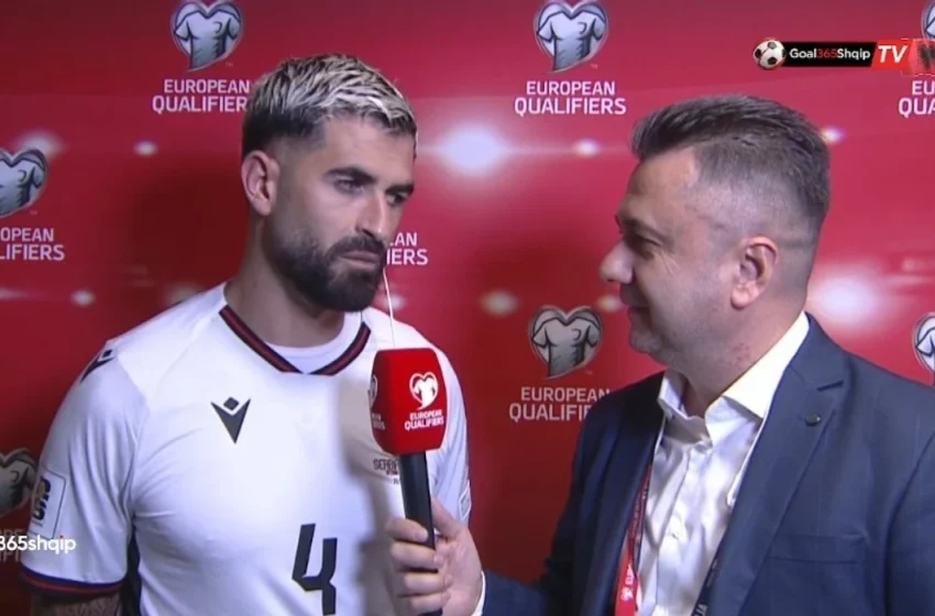  “11 vjet për ta fituar këtë ndeshje”, Hysaj flet pas triumfit në Serbi, komenton edhe rekordin që ia theu Lorik Canës