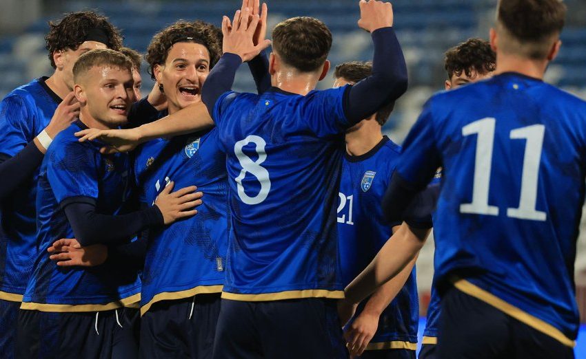 Kosova U21 fiton me debakël ndaj San Marinos