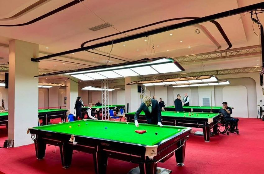 Durrësi mirëpret Kampionatin Evropian të Snooker, Rama: Moment i rëndësishëm për Shqipërinë