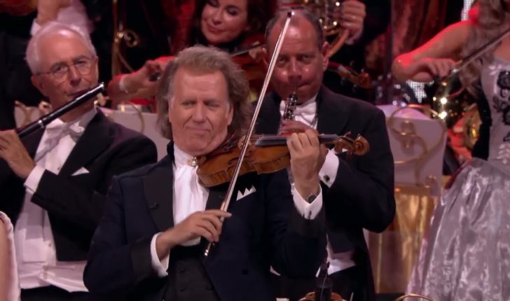 Nata kur André Rieu e shndërroi Maastricht-in në histori të gjallë