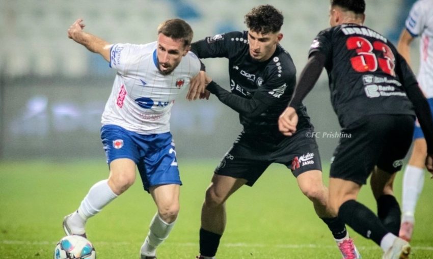 Shumë raste “zero” gola! – Prishtina dhe Gjilani ndajnë pikët në “Fadil Vokrri”