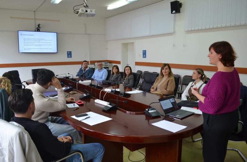  UKZ qendër e shkëmbimit arsimor Kosovë–Zvicër gjatë Javës së Studimit për mësuesit nga PH Zug