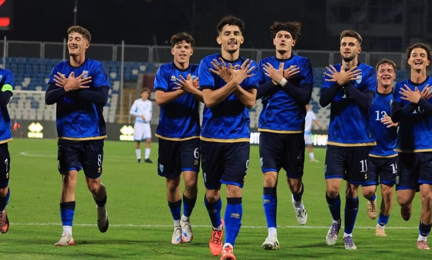  Kosova U21 me fitore të madhe në Qipro