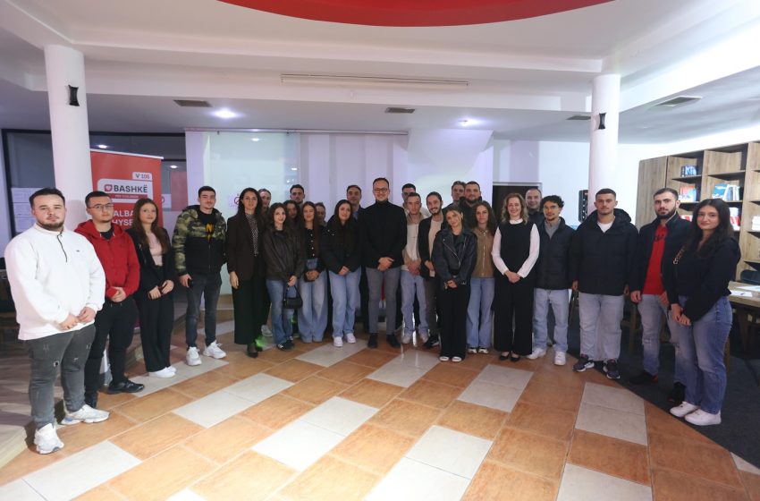 Alban Hyseni: Dhjetëra të rinj i janë bashkuar sot VV-së