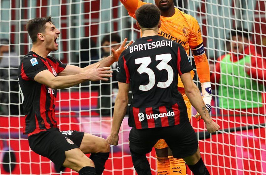  AC Milan e ngadhënjeu ndaj romës, në derbin e javës në Serie A