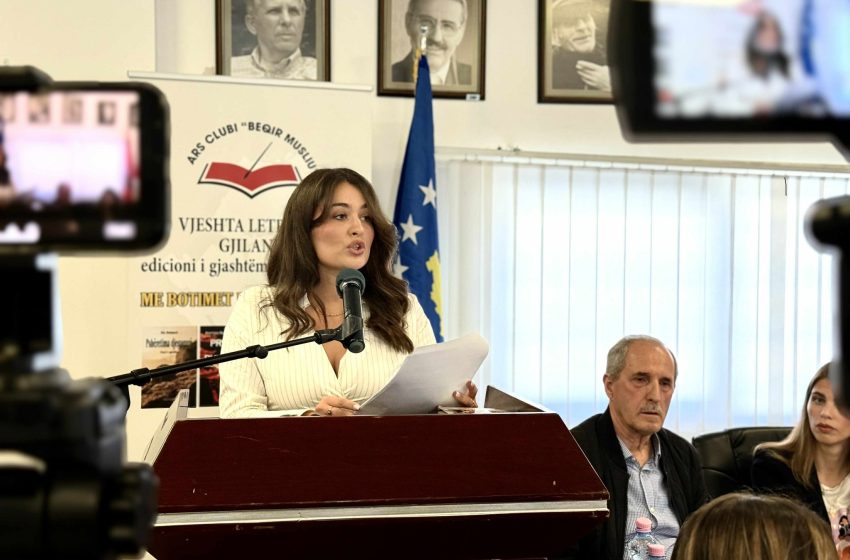 Blinerë Hajdari: Absurditeti i dilemës” “Me vra ose me u vra”? – Jusuf Buxhovi: “Udhëtimi në kohë”, roman, botoi “Faik Konica, Prishtinë, 2025