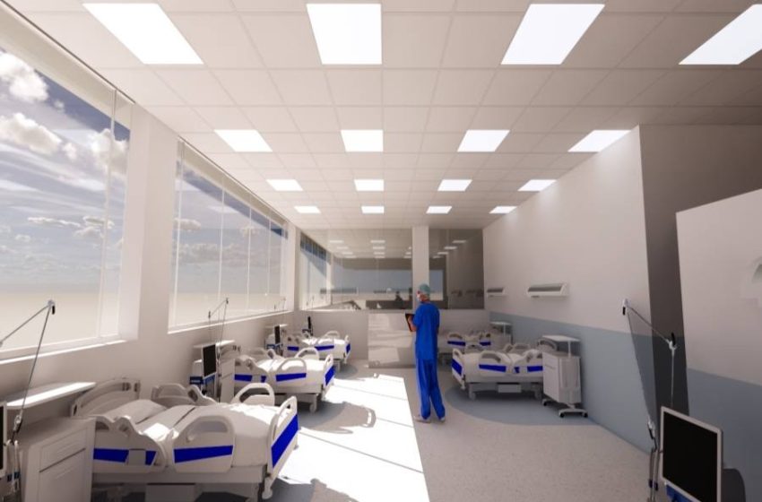  Fillojnë punimet për repartin e ri të Dializës në Spitalin e Përgjithshëm të Gjilanit