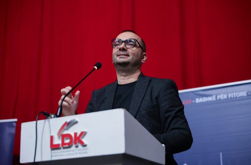  Arbër Ismajli fton qytetarët të dalin në Zgjedhje dhe të votojnë LDK-në