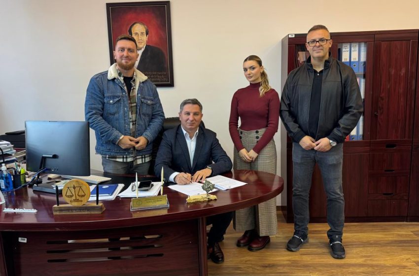  Universiteti Publik “Kadri Zeka” nënshkruan Partnership Agreement për projektin ndërkombëtar “DUALKO” në kuadër të programit ERASMUS+