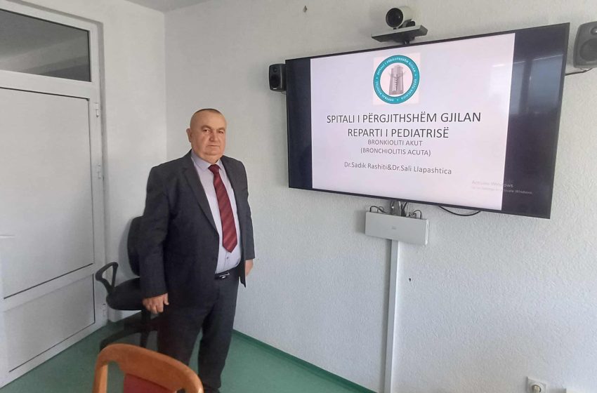  Spitali i Përgjithshëm në Gjilan vijon strategjinë e edukimit të vazhdueshëm profesional