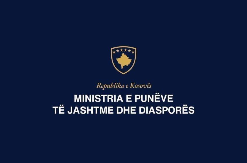  Ministria e Punëve të Jshtme dhe Diasporës & Ambasada e Republikës së Kosovës në Slloveni – Njoftim Zyrtar
