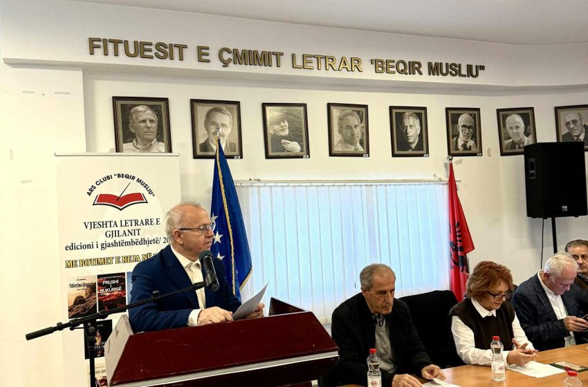  Shkruan: Nexhat Rexha – Letërsia arbëreshe në studimet letrare të zgjedhura të Anton Nikë Berishës