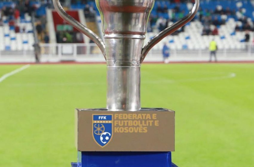  Të mërkurën tërheqja e shortit për Kupën e Kosovës