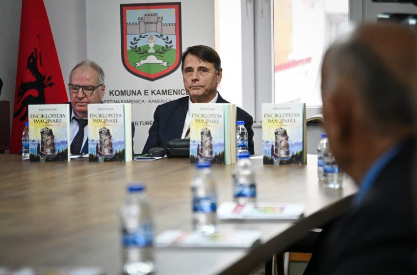  Promovohet libri “Enciklopedi imagjinare” i autorit Bajram Kosumi