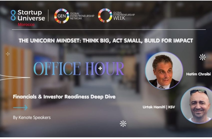  Profesori Urtak Hamiti përfaqëson UKZ-në në Konferencën Ndërkombëtare “StartUpMorocco SUM25” në Casablanca