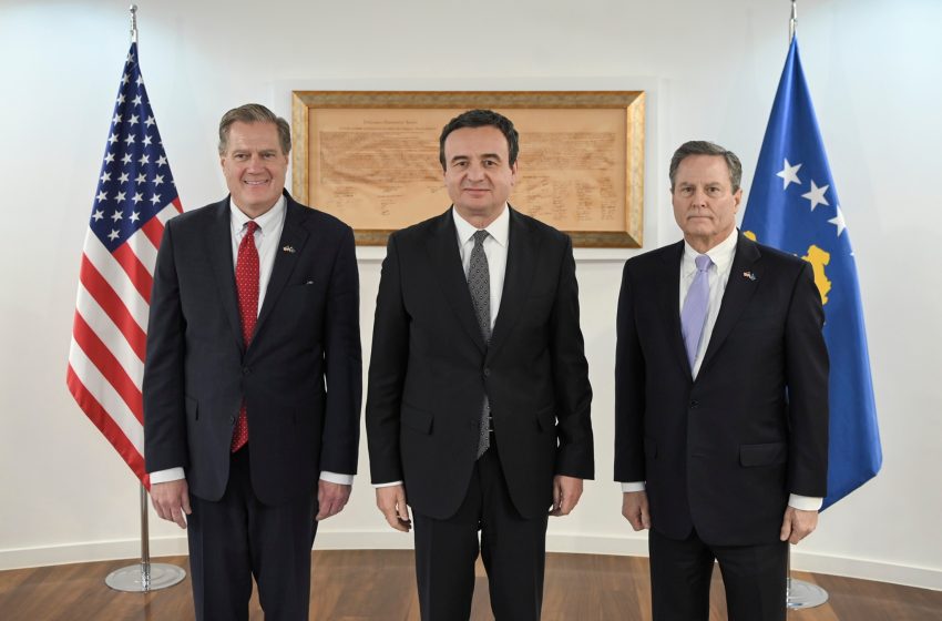  LAJMI I Kurti pret kongresistët amerikanë Turner dhe Norcross, diskutim për sigurinë dhe bashkëpunimin me SHBA-në