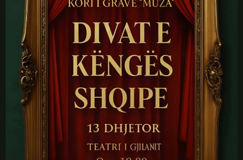  Gjilan: Kori i Grave “Muza”, koncert me moto: “Divat e këngës shqipe”