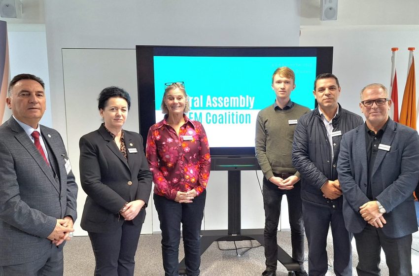  Asambleja e Përgjithshme e EU STEM Coalition në Bruksel – UKZ përfaqëson Kosovën në zhvillimin e politikave evropiane për STEM